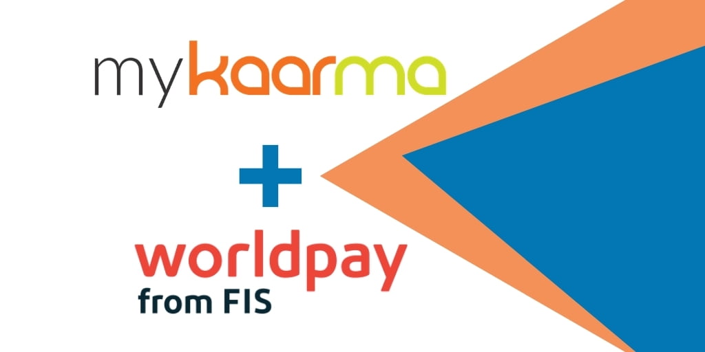 mykaarma and worldpay integrated partnership