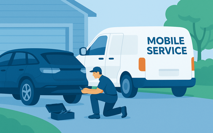 Mobile Service Software Brings Vehicle Service to Customers
