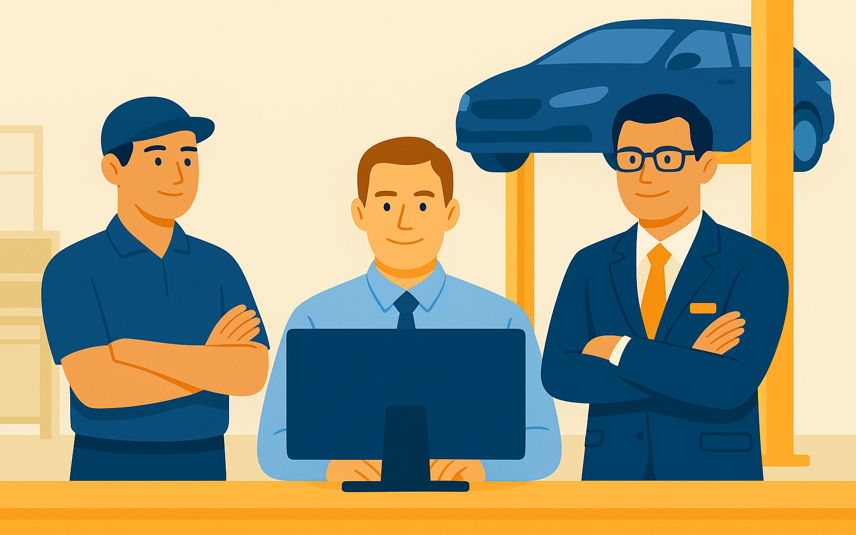 How to Get Team Buy-In for a Successful Automotive Technician Video Program