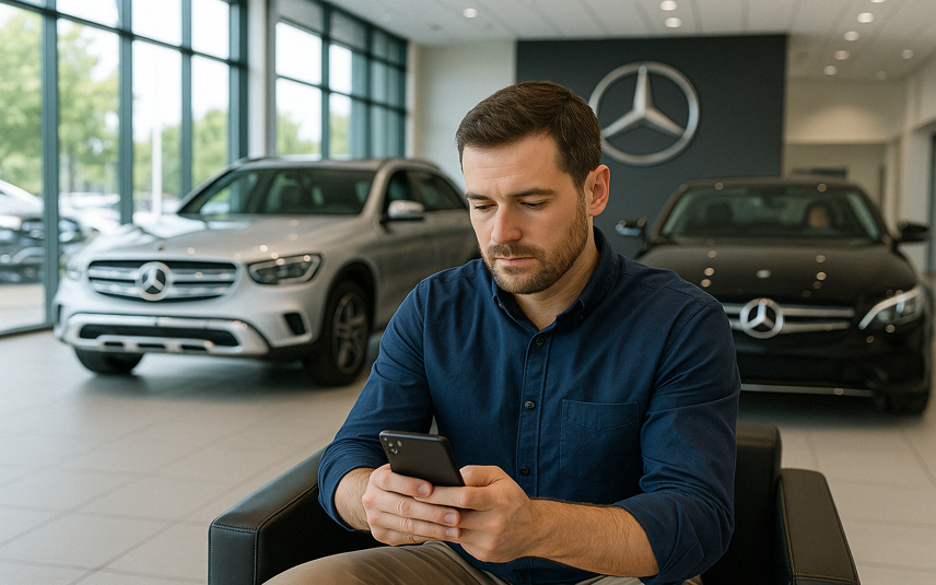 Mercedes-Benz Makes it Easy to Finance with FlexPay