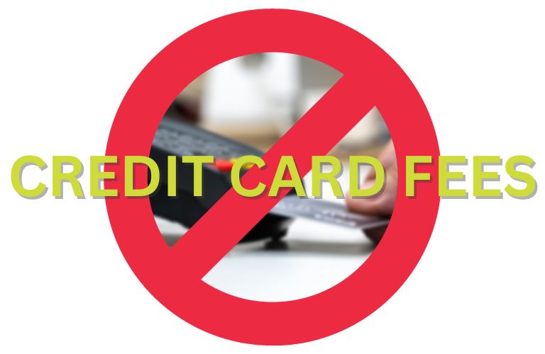 Eliminate Credit Card Fees