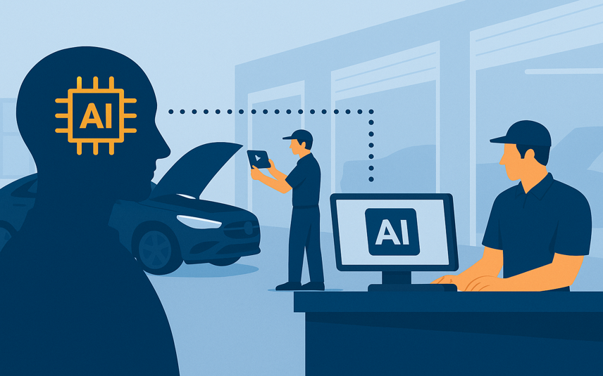 Enhancing Franchise Auto Dealer Service Performance with AI Technology