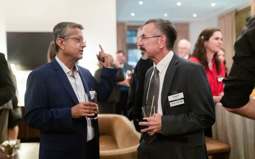 Ujj at Automotive News Awards 2024