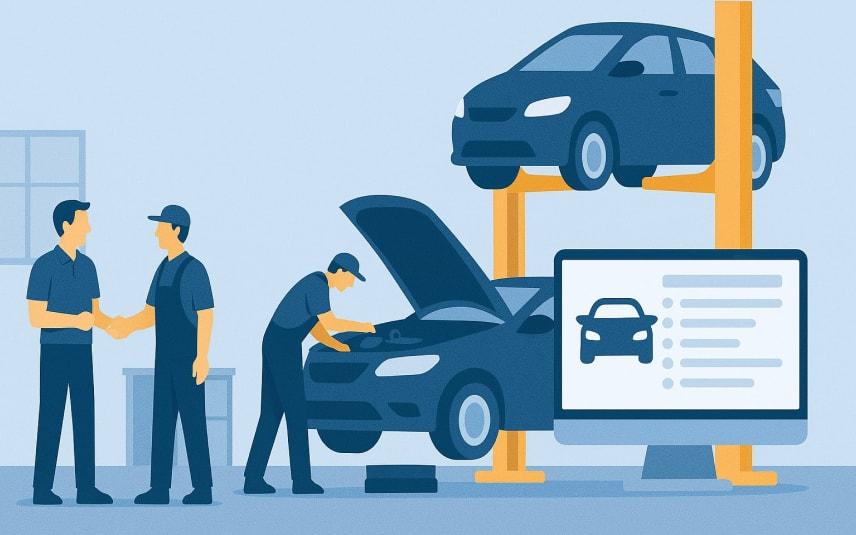 Rethinking Service Departments: Value Chains, BPM, and the myKaarma Approach