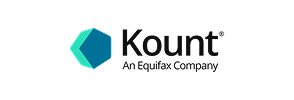 Kount, an Equifax Company logo