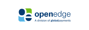 OpenEdge a division of global payments logo