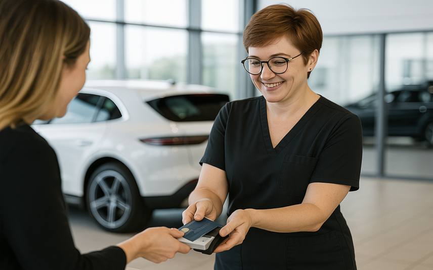 The Right Automotive Payment Processor Will Help Your Dealership Thrive