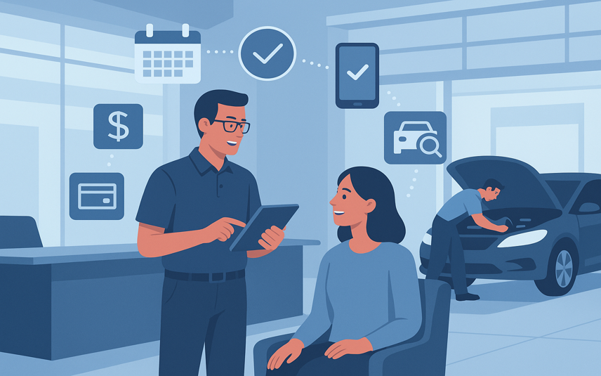 The Digital Future of Fixed Ops: 5 Steps to a Fully Modern Service Department