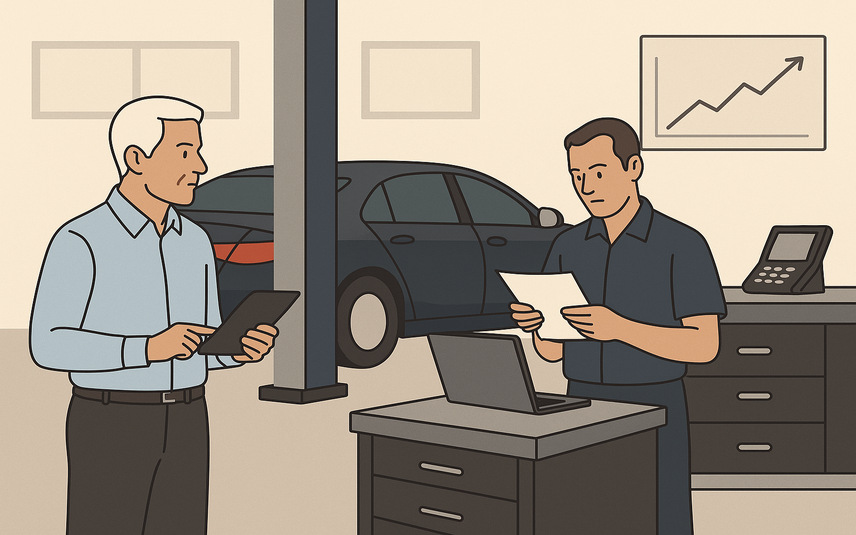 5 High-Impact Ways to Increase Dealership Service Revenue Without Hiring More Techs