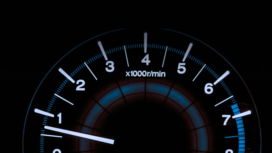 Auto car speedometer