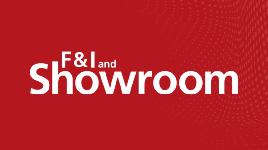 F&I Showroom logo
